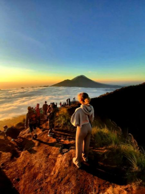 Volcano Lake View